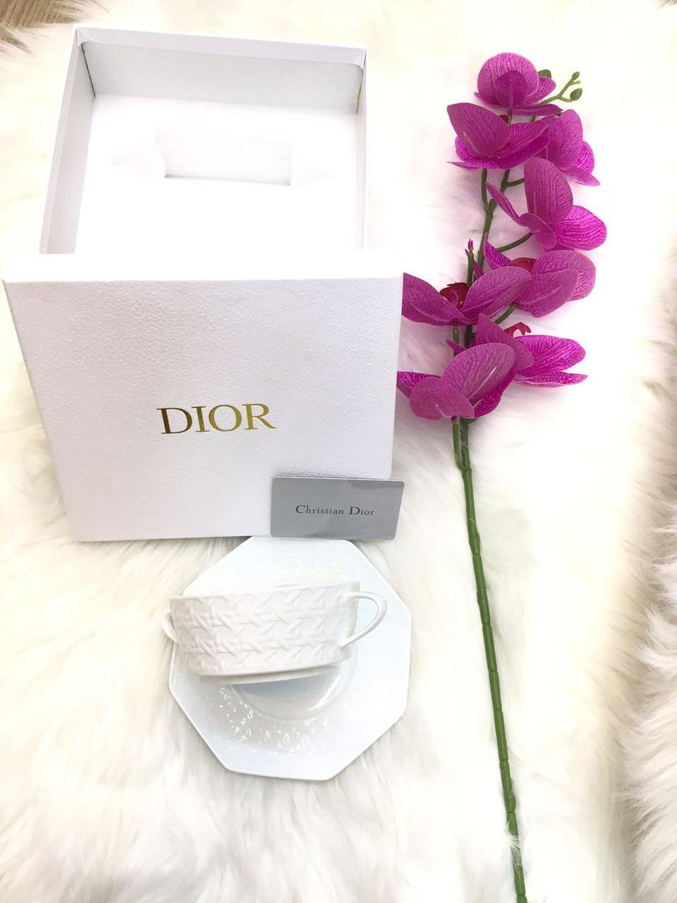 Soup Bowl White color - Dior Mug | Aleppo Gift UAE